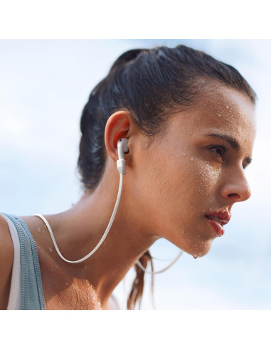 Funda de Silicona Lerobo para AirPods 1/2 con Kit de Limpieza