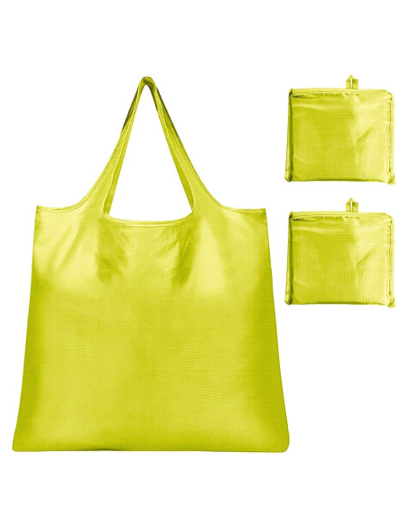 Bolsa de Compras Grande Plegable Tandoler 42x38cm 22.7kg Verde