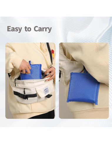 Bolsa de Compras Grande Plegable Tandoler 42x38cm 22.7kg Verde