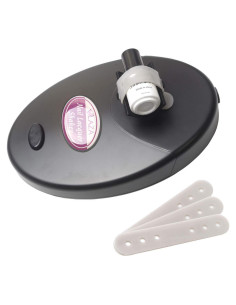 Mezclador de Esmalte de Uñas Laza Ajustable Negro