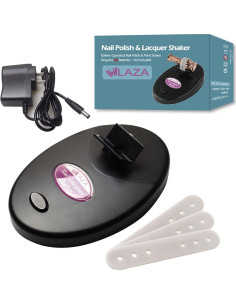 Mezclador de Esmalte de Uñas Laza Ajustable Negro 2