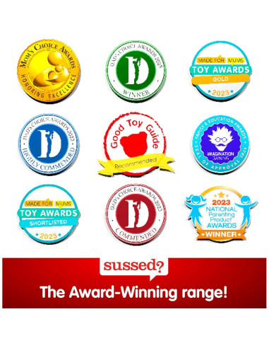 Juego de Cartas Sussed - ¿Qué Harías? - Amarillo - 110 Cartas