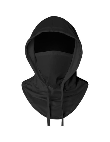 Máscara Balaclava Refrigerante UV 50+ Negra para Ciclismo y Esquí