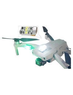Luz Estroboscópica VIFLY para Drone - Anticolisión 4,83 km