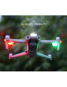 Luz Estroboscópica VIFLY para Drone - Anticolisión 4,83 km 2