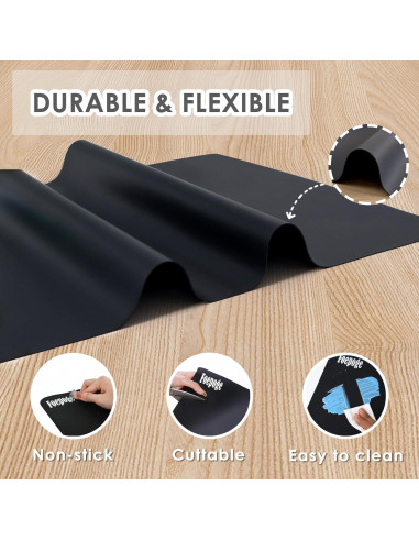 Almohadilla de Silicona Extra Grande Foepoge 80 x 60 cm Antiadherente