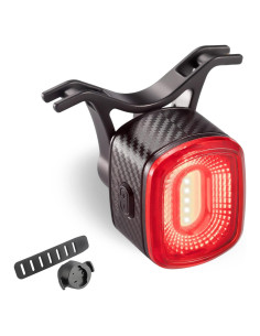 Luz Trasera Inteligente ROCKBROS Q2S USB Recargable IPX6