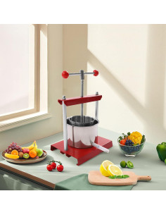 Prensa Manual de Vino TaoJune 3L Acero Inoxidable 2