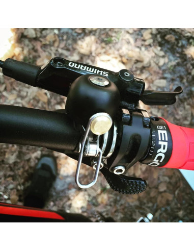 Campana de Bicicleta ROCKBROS Clásica Sonido Fuerte 47g