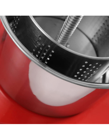 Prensa Manual de Vino TaoJune 3L Acero Inoxidable