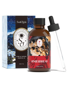 Aceite Esencial de Jengibre SoulOrigin 120ml Aroma Natural