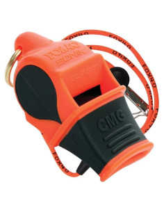 Silbato Fox 40 Sonik Blast Naranja 120 dB Impermeable