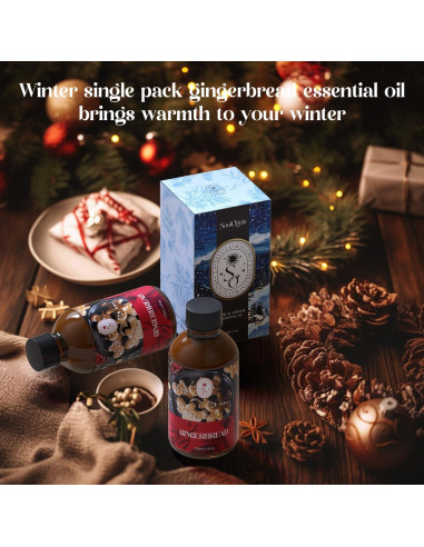 Aceite Esencial de Jengibre SoulOrigin 120ml Aroma Natural