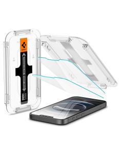 Protector de Pantalla Vidrio Templado Spigen GlasTR EZ FIT 2 Pzas