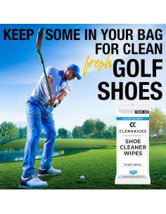 Toallitas Limpiadoras CleanKicks para Zapatos - 15 Unidades 2