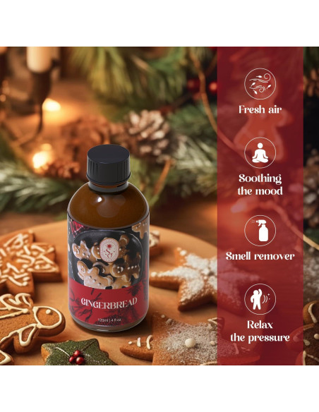 Aceite Esencial de Jengibre SoulOrigin 120ml Aroma Natural