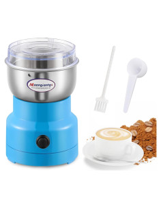 Molinillo de Café Eléctrico Moongiantgo 200W Mini Azul