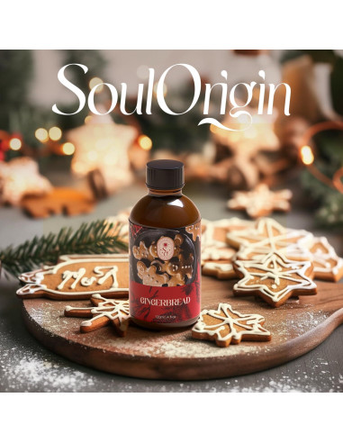 Aceite Esencial de Jengibre SoulOrigin 120ml Aroma Natural