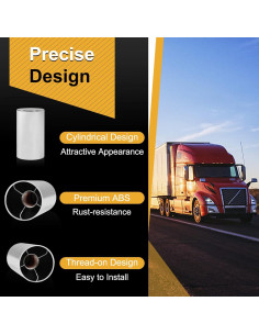 20 Piezas Cubiertas de Tuercas de Llantas HQALTY 32mm/33mm 2