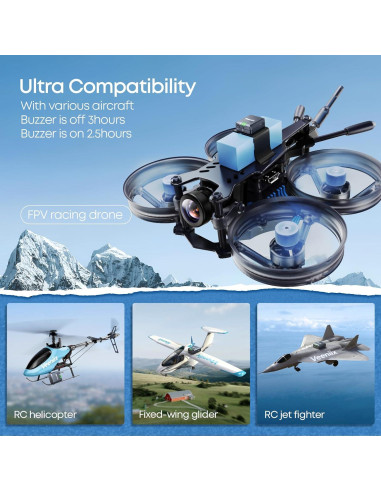 Módulo ID Remoto Veeniix V113S Beeper 300min Batería