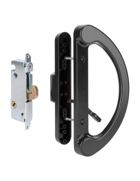 Juego de Manijas para Puerta de Patio HILLMASTER Negro 45