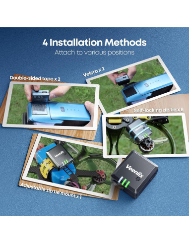 Módulo ID Remoto Veeniix V113S Beeper 300min Batería