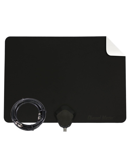 Antena Digital HDTV Interior Channel Master FLATenna 35 millas