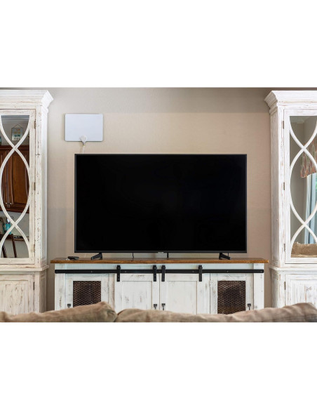 Antena Digital HDTV Interior Channel Master FLATenna 35 millas