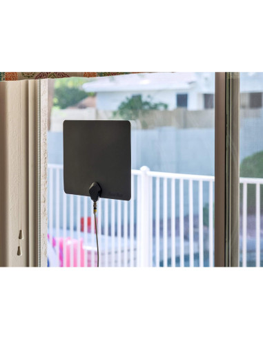 Antena Digital HDTV Interior Channel Master FLATenna 35 millas