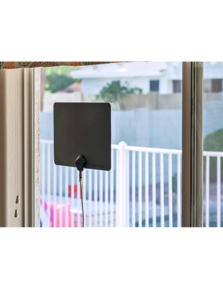 Antena Digital HDTV Interior Channel Master FLATenna 35 millas