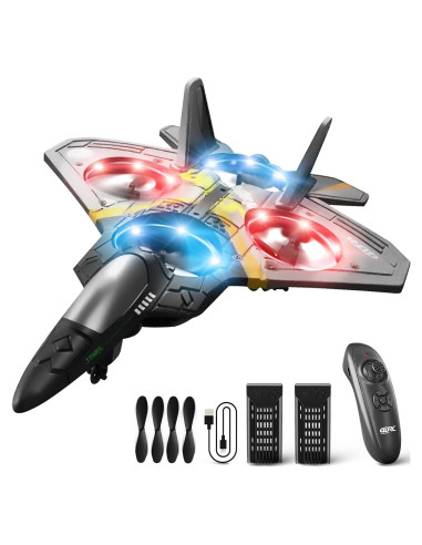 Avión de Control Remoto 4DRC V17 para Niños y Adultos