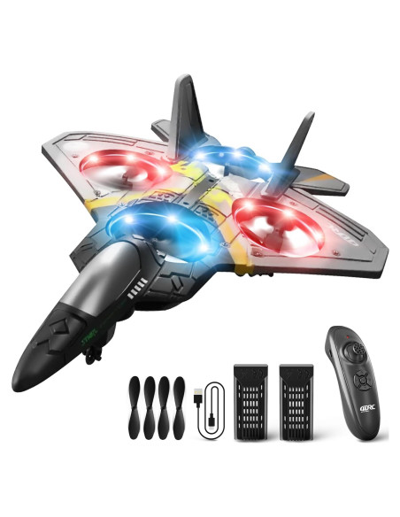 Avión de Control Remoto 4DRC V17 para Niños y Adultos
