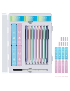 Juego de Lápices Mecánicos Ponditni 20 Piezas 0.5mm 0.7mm