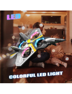 Avión de Control Remoto 4DRC V17 para Niños y Adultos 2
