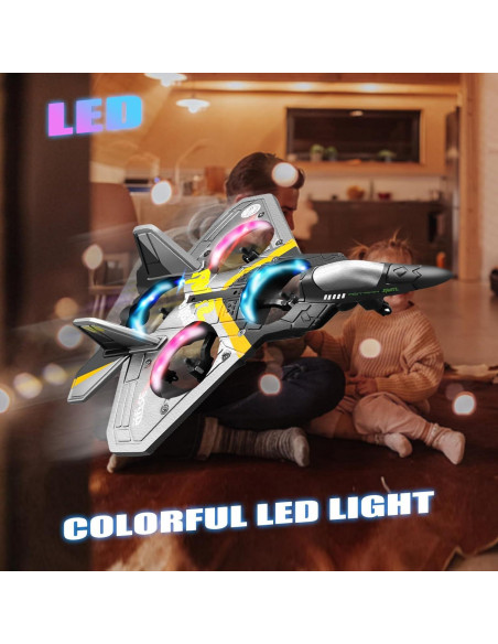 Avión de Control Remoto 4DRC V17 para Niños y Adultos