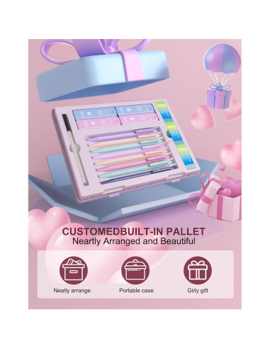 Juego de Lápices Mecánicos Ponditni 20 Piezas 0.5mm 0.7mm