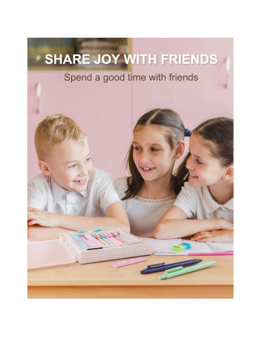 Juego de Lápices Mecánicos Ponditni 20 Piezas 0.5mm 0.7mm