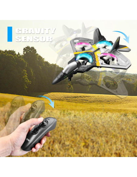 Avión de Control Remoto 4DRC V17 para Niños y Adultos