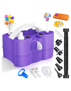 Bomba de aire eléctrica jojnawa EBPump-PL 3 en 1 para globos