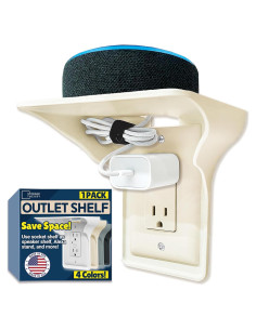 Estante de Enchufe Power Perch BeraTek - Organizador Pared 4.54 kg