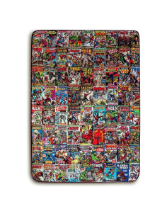 Manta de Forro Sherpa Marvel Comics 137x183 cm - Superhéroes