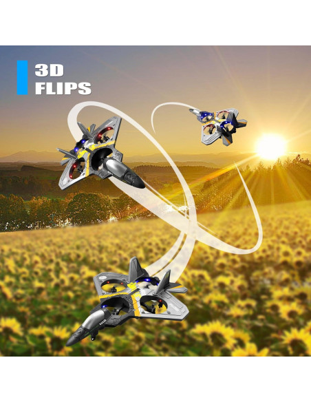 Avión de Control Remoto 4DRC V17 para Niños y Adultos