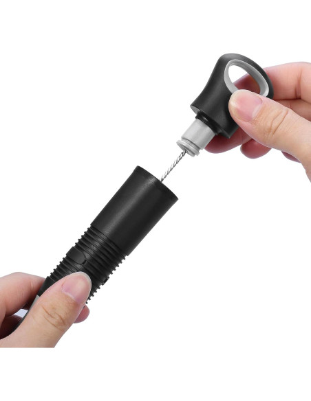 Cepillo de Botellas 2-en-1 MOSOLAN con Cepillo para Pajitas