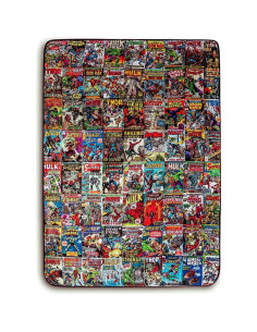Manta de Forro Sherpa Marvel Comics 137x183 cm - Superhéroes 2