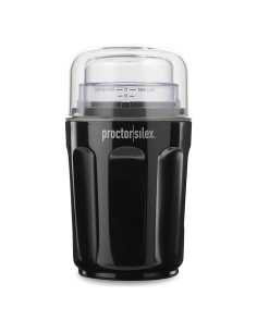 Molinillo de Café Eléctrico Proctor Silex 12 Tazas Negro