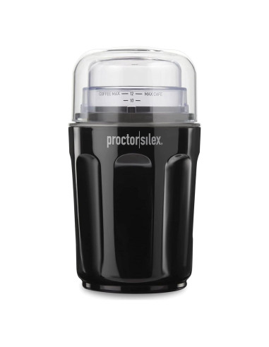 Molinillo de Café Eléctrico Proctor Silex 12 Tazas Negro