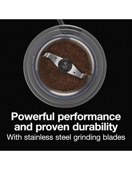 Molinillo de Café Eléctrico Proctor Silex 12 Tazas Negro