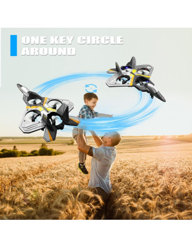 Avión de Control Remoto 4DRC V17 para Niños y Adultos