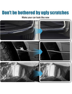 Pintura de Retoque Negra para Coches FIXEZPRO 12ml Brillante 2