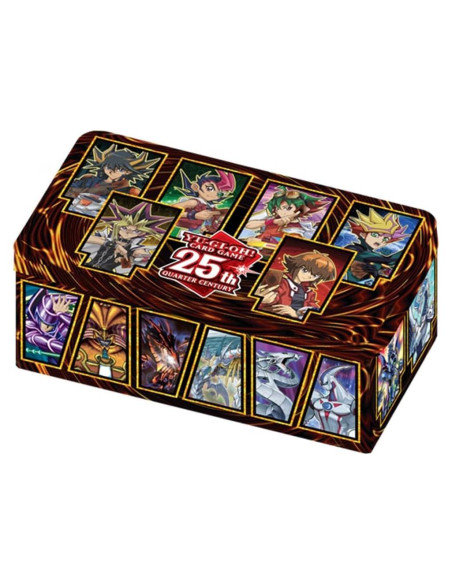 Yu-Gi-Oh! TCG Lata 25 Aniversario Héroes de Duelo Konami